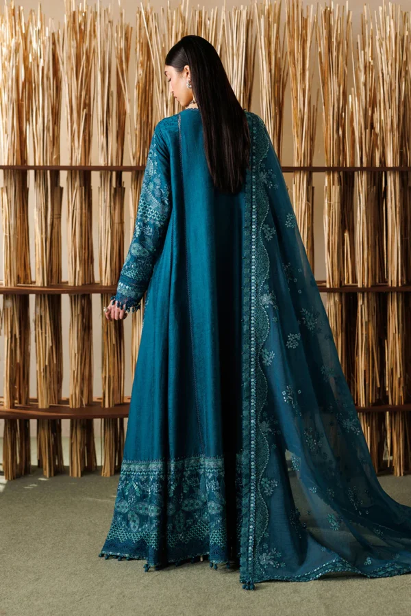 Alternative view of Baroque Eid Lawn 2026 || EL26-D04