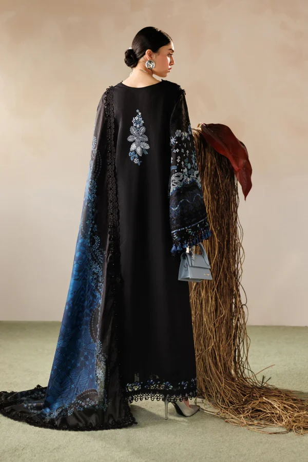 Alternative view of Baroque Eid Lawn 2026 || EL26-D08