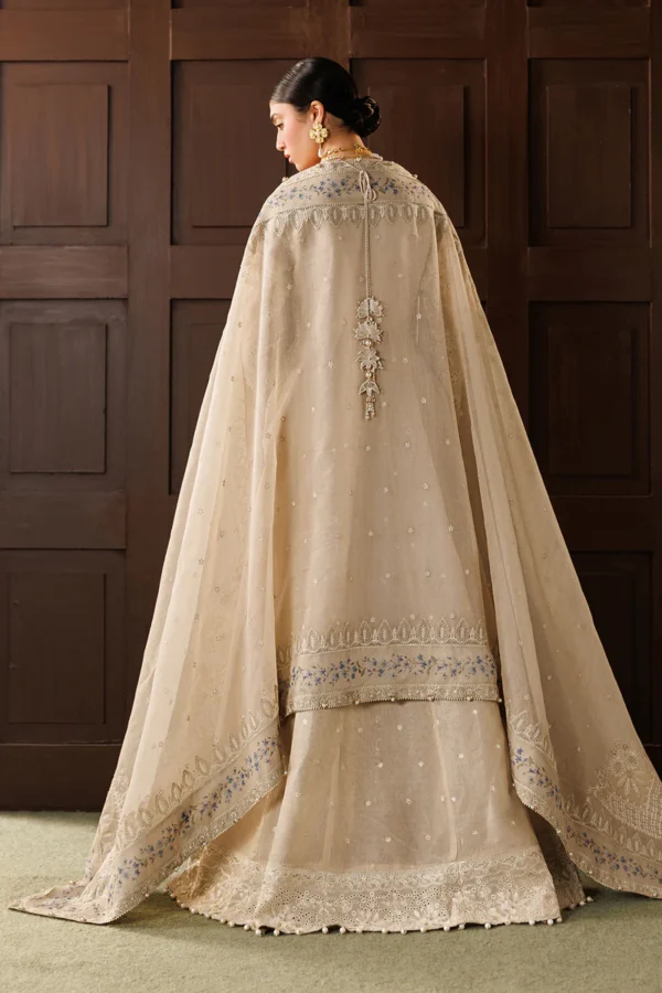 Alternative view of Baroque Eid Lawn 2026 || EL26-D03