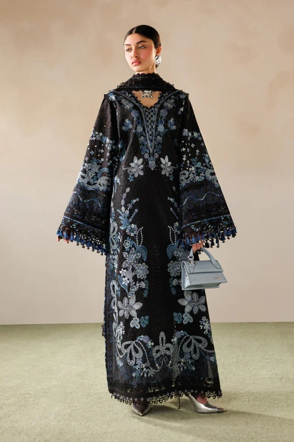 Baroque Eid Lawn 2026 || EL26-D08