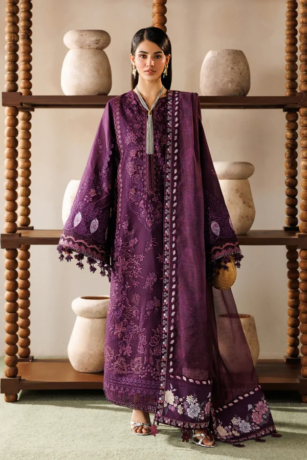 Baroque Eid Lawn 2026 || EL26-D02