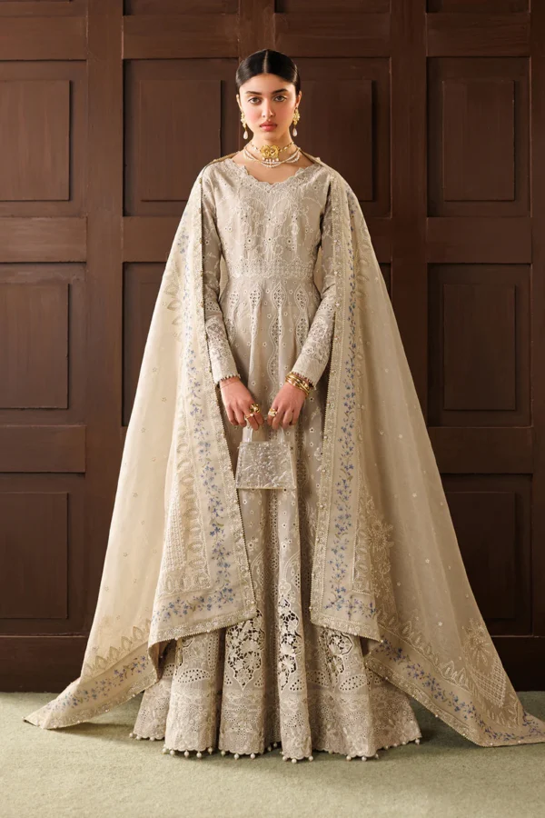 Baroque Eid Lawn 2026 || EL26-D03