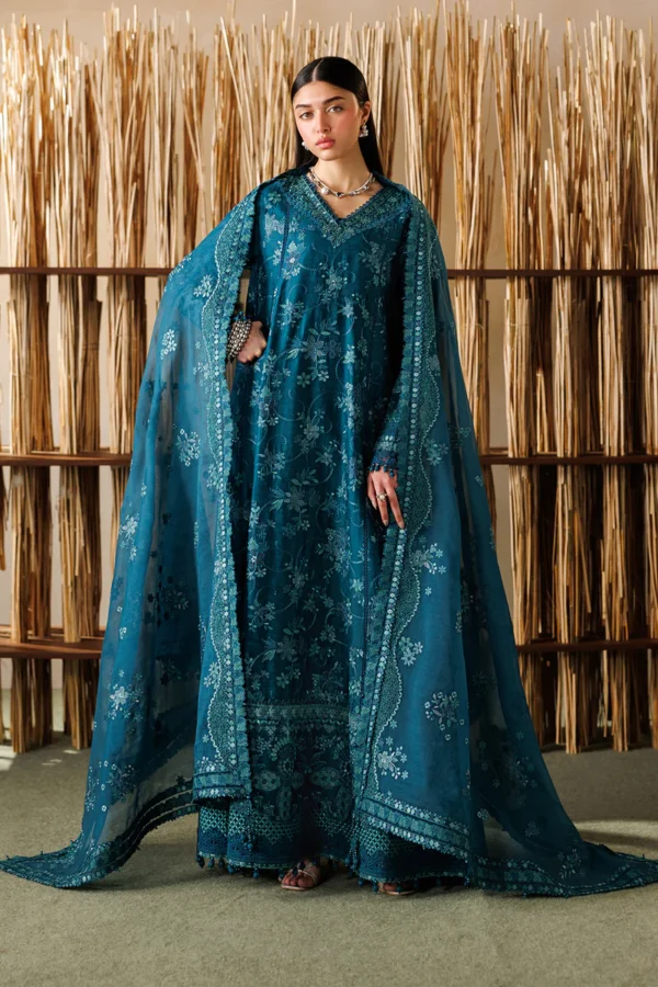 Baroque Eid Lawn 2026 || EL26-D04