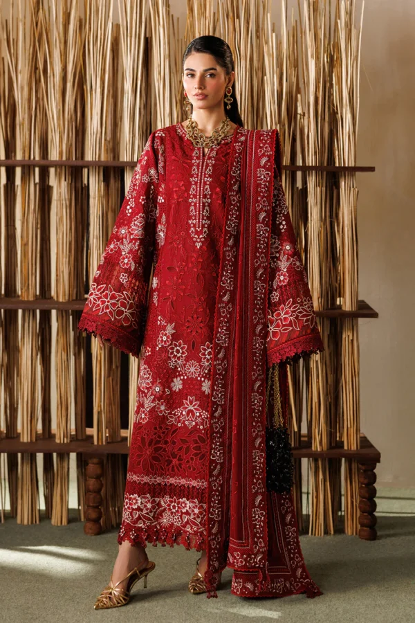 Baroque Eid Lawn 2026 || EL26-D05