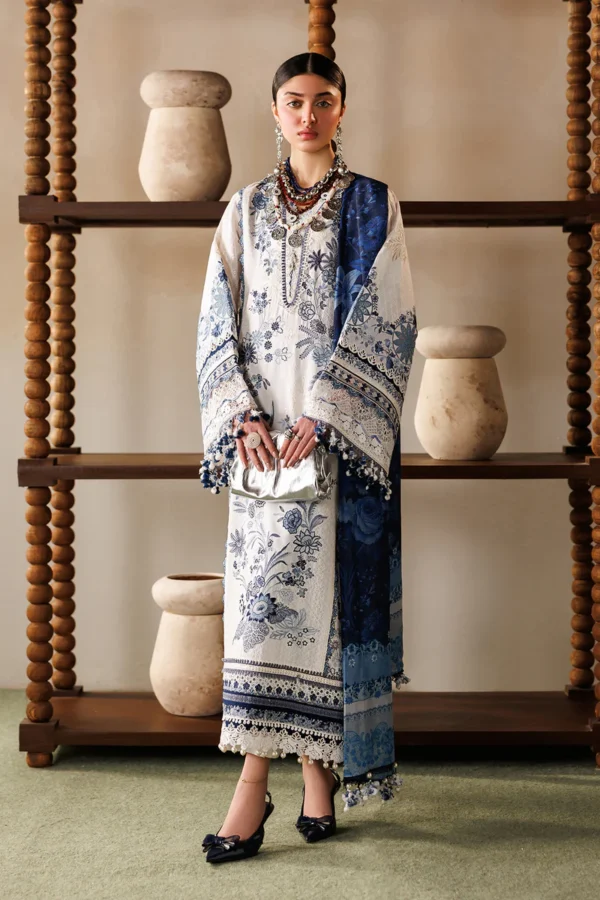 Baroque Eid Lawn 2026 || EL26-D06