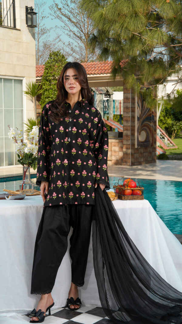 Ghazal Embroidered Summer Lawn Vol 1 2026 | House of Mist | HMGZ-LL26-07