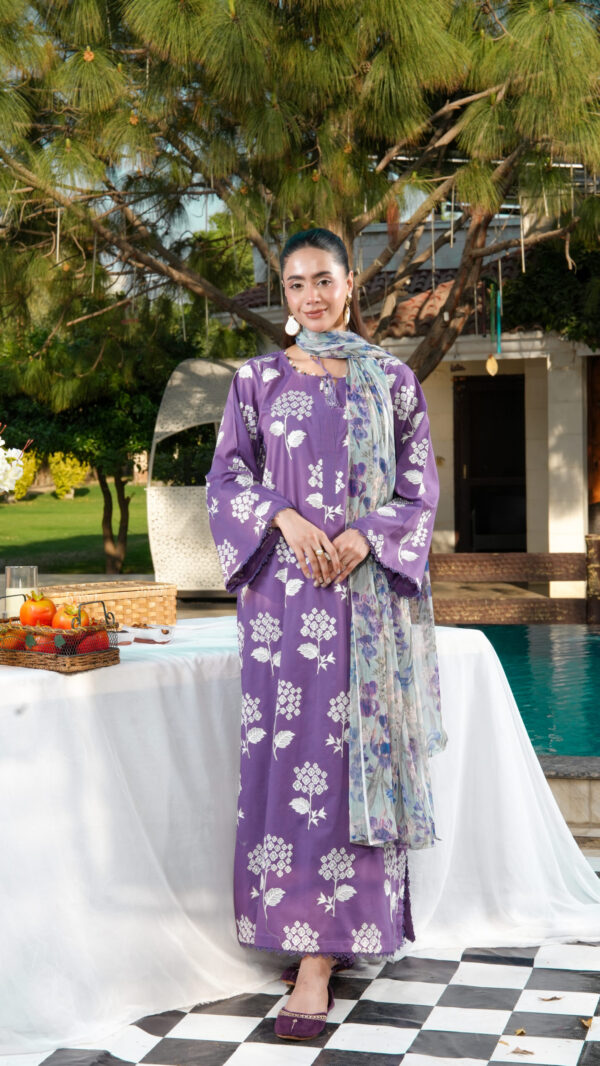 Ghazal Embroidered Summer Lawn Vol 1 2026 | House of Mist | HMGZ-LL26-09